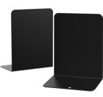 Pindda Book Ends 2 Pieces Metal Bookend For Shelves Bookends For Heavy Books Book Holders For Shelves Desk Organizers Book Divid