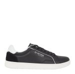 G-star Cadet Iv Mens Leather Sneakers Black/white