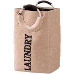 Laundry Basket With Aluminium Handles