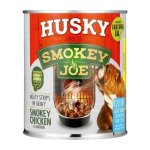 Husky Smokey Joe Wet Dog Food Chicken 1 X 775G