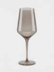 Smoked Glass Wine Goblet 24CM - None Assorted
