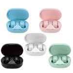 A6S Hifi True Wireless Earbuds Sport Earphones With LED Power Display Comfort Fit Stereo In-ear Headphones Rechargeable Lithium