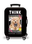 Printed Luggage Protector - Think Out Of The Box - XL