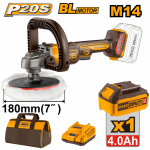 20V Ps+ C l Polisher B l 180MM Kit 1BAT