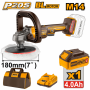 20V Ps+ C/l Polisher B/l 180MM Bag Kit 1BAT