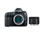 Canon 5D Mark Iv With 50MM F1.8 Stm Lens Used