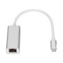 Leapiture USB C To Ethernet Adapter USB C To RJ45 Quick Connect Driver Type-c To RJ45 Gigabit Ethernet Port Home Office Lan Converter Desktop Computer