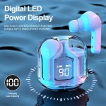 Ultra-compact Tws Wireless Earbuds With LED Touch Control 8D Hifi Sound Wireless Connectivity - Perfect For Gaming Music Sports