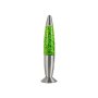 Eurolux 13 Glitter Lamp Green Water