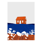 Scandinavian Home Art Print - A5