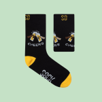 Bottoms Up" Socks