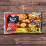 Henwil Chicken Wings Bbq – Fresh frozen 1.1KG
