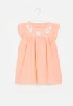 PoP Candy Frilled Sleeve Dress - Orange