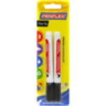 Black Fine Marker 2-PACK 1MM