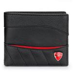 Ducati Enzo Black Leather Wallet