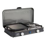 Cadac Bornfree 2 Cook Deluxe 2 Plate Camping Stove 203P1-20-ZA