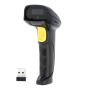 1D Wireless Barcode Scanner Supporting Wireless Wiredconnections.