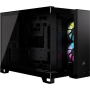 Icue Link 2500X Rgb Tempered Glass Steel Micro-atx Mid-tower Gaming PC Case - Black CC-9011267-WW