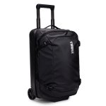 Chasm Carry On 40L Luggage Roller Bag In Black - Black Onesize
