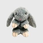 Plush Repeat Back Talking Bunny Toy