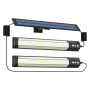 1-TO-2 Solar LED Wall Light Split - 158LED Motion Sensor Outdoor Patio Lamp