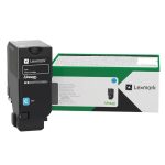 Lexmark CS X53X CS X63X Cyan Return 2K Cartridge