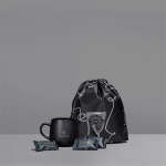 Little Bundle Hamper - Black