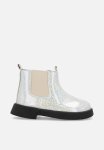 PoP Candy Mettalic Boots - Grey