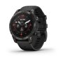 Garmin Epix Pro Gen 2 47MM Sapphire - Carbon Grey Dlc Titanium With Black Band