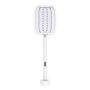 3-IN-1TELESCOPIC Folding Electric Mosquito Killer Racket