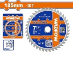 Tct Saw Blade D 185MM X B 20 16MM - 40T WTC1K05