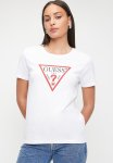Guess Ss Cn Original Tee - White