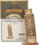 Classical 3D Wooden Puzzle - Leaning Tower Of Pisa 137 Pieces