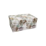 Gift Box Paint Swatch Abstract Size 4 24X17X10CM