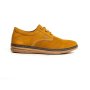 Mens David Leather Formal Lace Up Shoe In Tan - Tan / 11