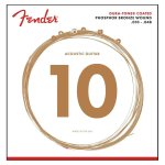 Fender Dura Tone Coated Acoustic Guitar Strings 10-48