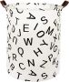 Coco Canvas Kids/baby Laundry Basket/storage Basket-alphabet