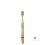 Natural Life - Bamboo Toothbrush Kid - Soft Blue green