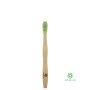 Natural Life - Bamboo Toothbrush Kid - Soft Blue/green