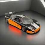 Mclaren F1 Racing 1 18 Model Car