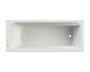 Rio Drop-in Bathtub White No Handles