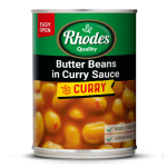 Butter Beans In Curry Sauce