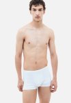 3 Pack Short Cotton Trunks - Multi