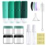 17 Piece Travel Bottles For Toiletries 3OZ Leak Proof Silicone Containers