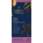 And Feast 70% Dark Chocolate Slab 100G