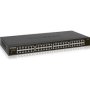 Netgear GS348 Unmanaged Gigabit Ethernet 10/100/1000 1U Black 48-PORT Unmanaged Switch Metal