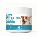 Bettar Probiotic Chews Digestive Health & Immune Support For Premium Dogs