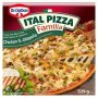 Ital Pizza Classic Familia Chicken & Jalapeno Pizza 529G