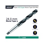 Alpen Hss Super 24 Mm Morse Taper 3 Shank ALP20224