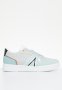 Tomtom Low Cut Pastel Sneaker - Grey/sage/blue